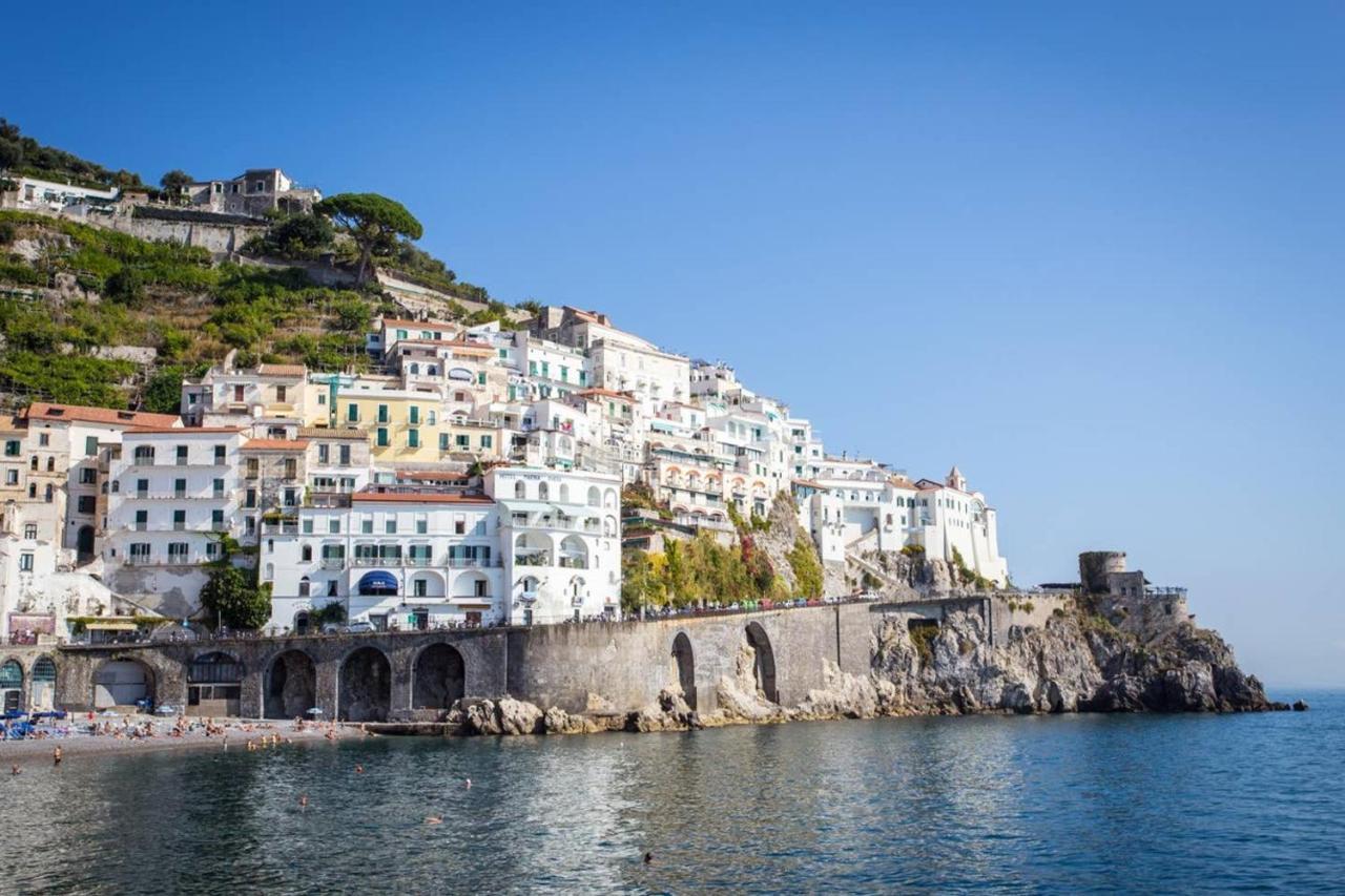 Casa Faenza Lejlighed Amalfi Eksteriør billede