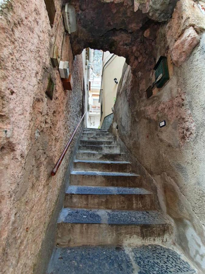 Casa Faenza Lejlighed Amalfi Eksteriør billede